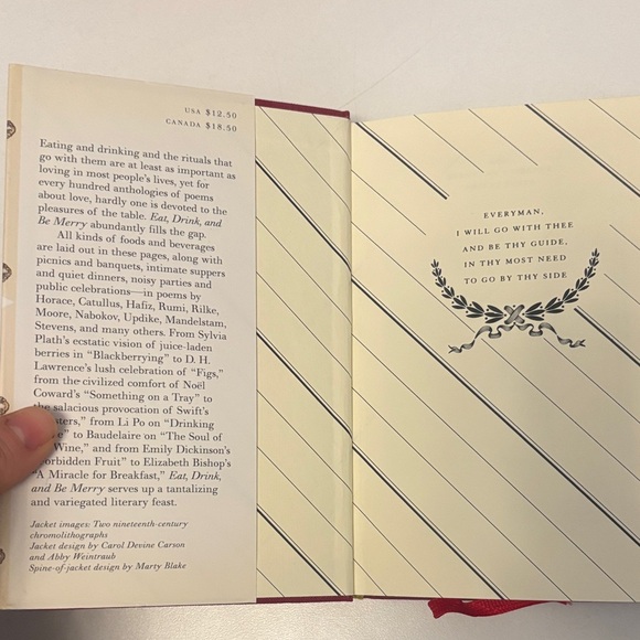 Assorted Poetry Collection Coffee Table Books - Picture 12 of 16